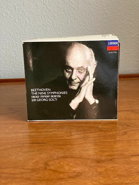CD - Beethoven The Nine Symphonies - Chicago Symphony Orchestra Sir George Solti