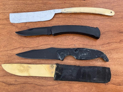 Prop Knives: Rubber/Plastic