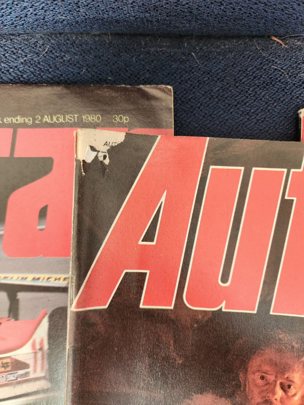 Autocar 1978 1979 1980 Lot of 3 Car Magazines