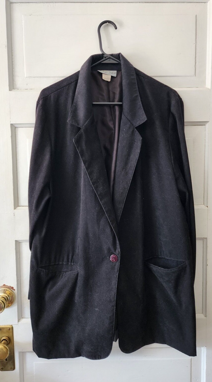 Michael Taylor Jacket Womens Dress Coat
