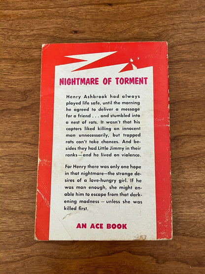 Vintage Paperback - Violent Night by Ralph Jackson