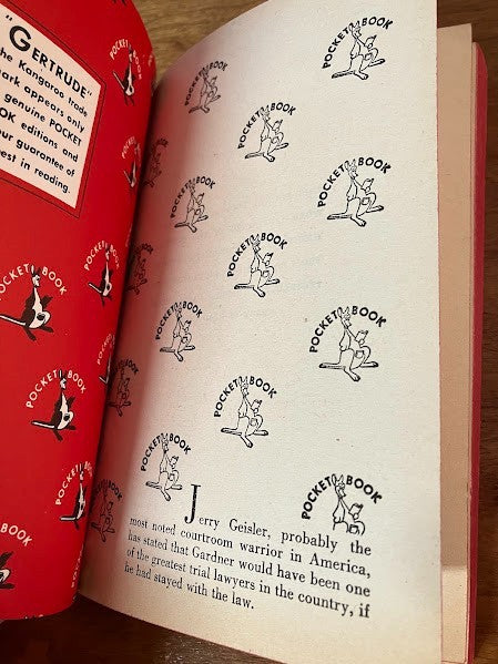 Vtg Paperbacks - Erle Stanley Gardner - lot of 3