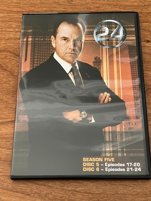 24: Season Five - DVD