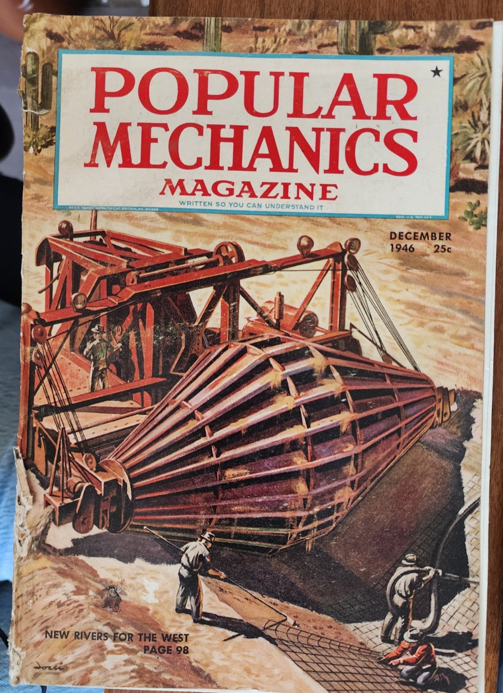 2 Popular Mechanics Sep & Dec 1946