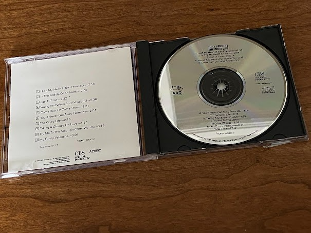 CD - Tony Bennett: The Good Life