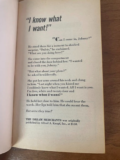 Pocket Books - The Dream Merchants by Harold Robbins