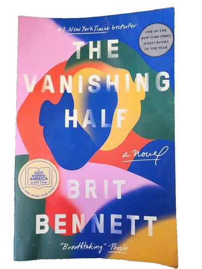 The Vanishing Half: A Novel - Paperback By Bennett, Brit - VERY GOOD