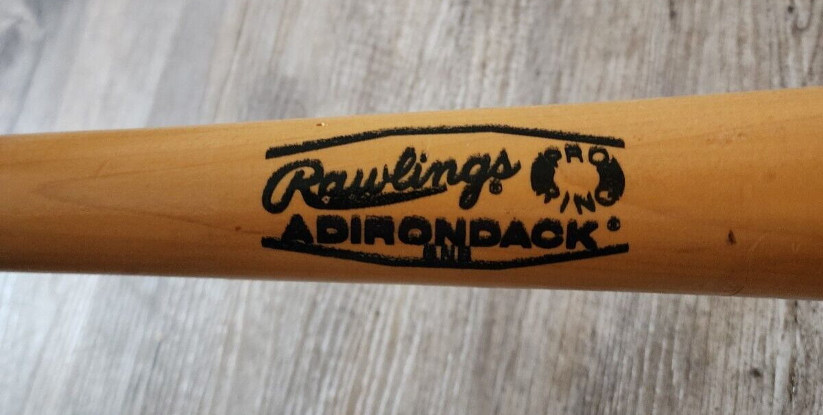 Mark McGwire Autographed Rawlings Adirondack 29" Bat Oakland Athletics