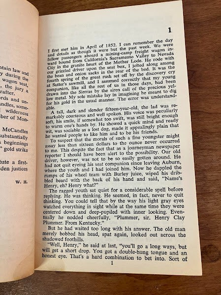 Bantam Books by Will Henry - lot of 3