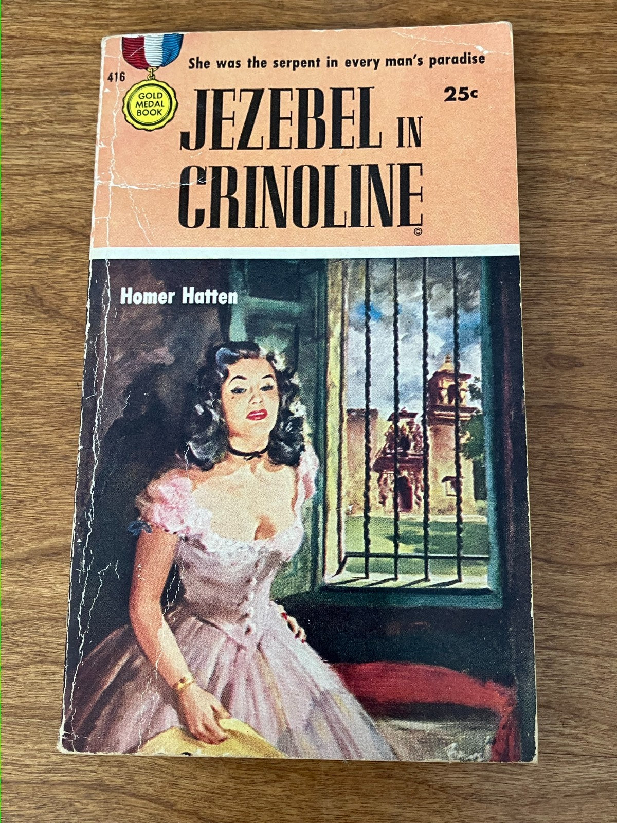 Jezebel In Crinoline - Homer Hatten book