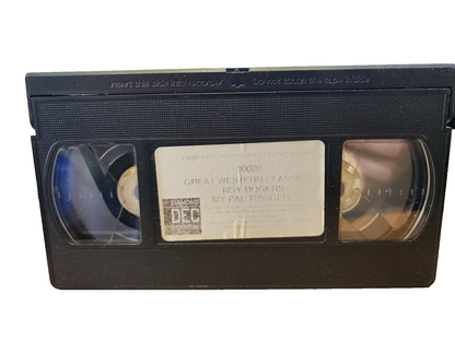 VTG CLASSIC SINGING COWBOYS 4 VIDEO VHS DIAMOND DEC