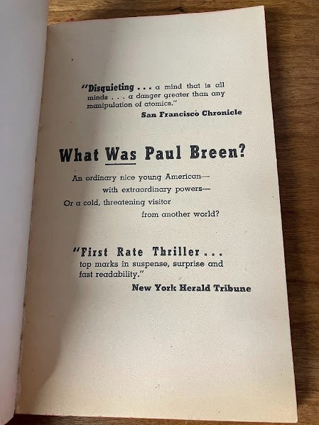 Vtg Paperbacks - lot of 2 - Wilson Tucker