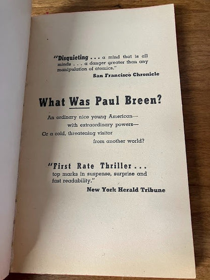 Vtg Paperbacks - lot of 2 - Wilson Tucker