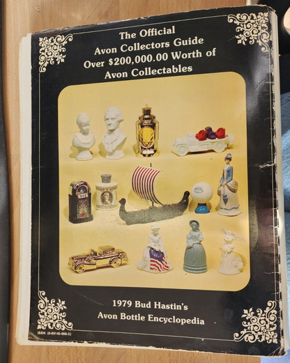 Bud Hastin's Avon Bottle Encyclopedia - 1979 - ACCEPTABLE