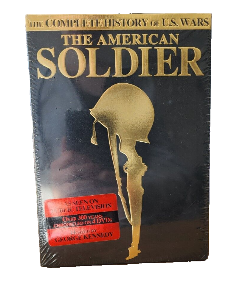 The American Soldier War Military Set 4 Disc Box Set DVD 2010