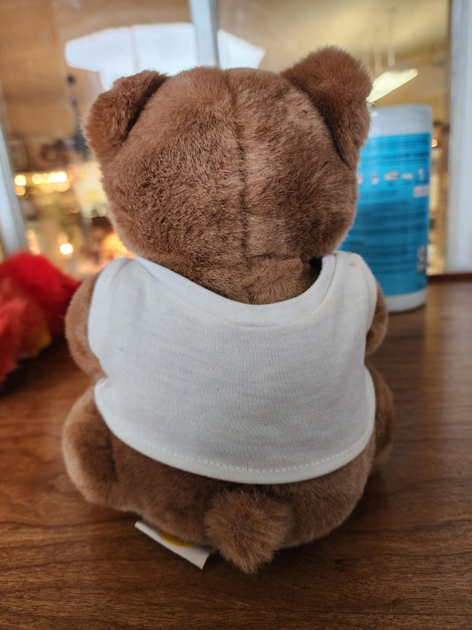 Hard Rock Cafe Teddy Bear 9" Plush