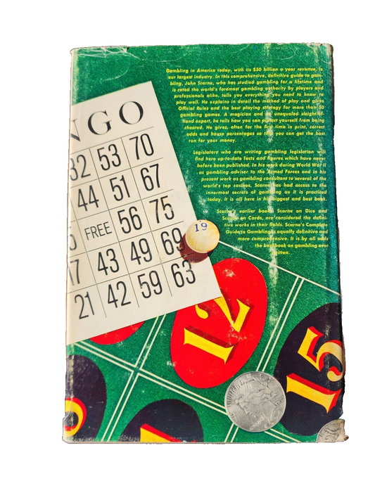 Scarnes New Complete Guide to  - Hardcover - GOOD