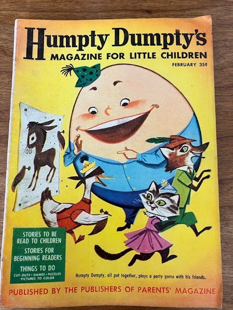 Humpty Dumpty‘s Magazine For Little Children (Lot Of 5)