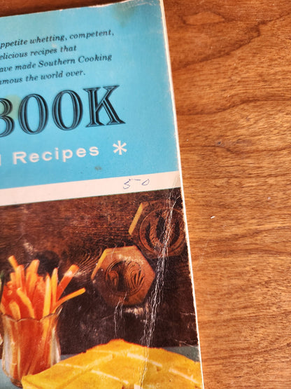 Southern Cookbook: 250 Fine Old Recipes Vtg Book