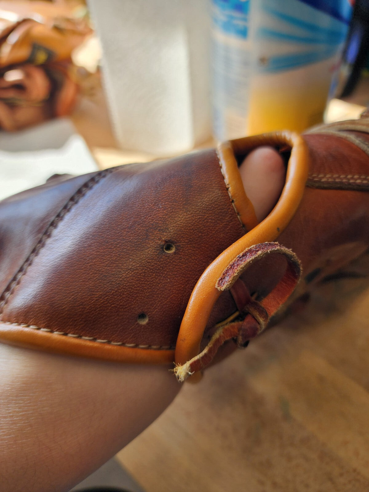 Wilson A2874 Bob Watson Big Scoop 11"-12" First Baseman's Baseball Glove  RHT