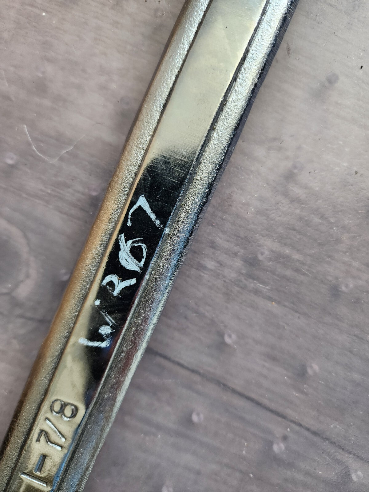 VINTAGE 1-7/8" WRENCH HEAVY DUTY 22" long- Made in China