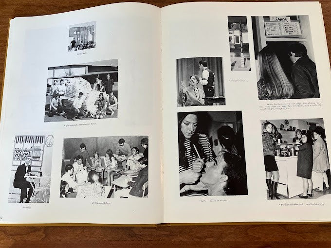 Yearbook 1969 Del Mar High School - San Jose CA Laurel