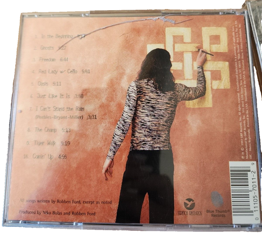 Robben Ford CD Tiger Walk