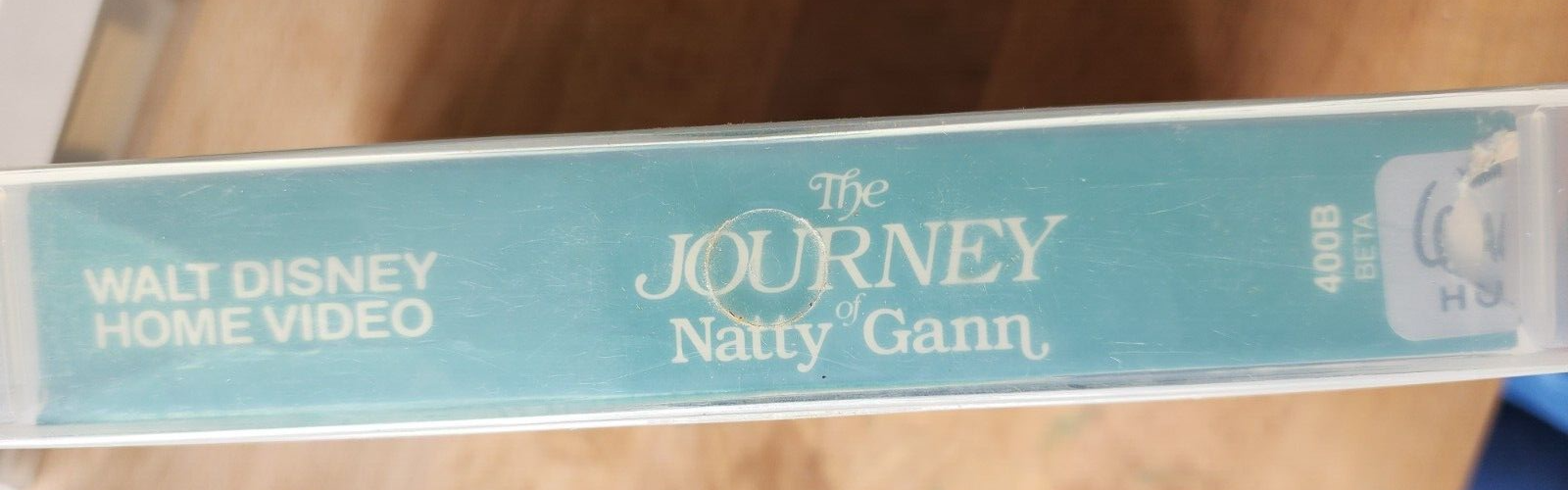 The Journey Of Natty Gann 1985 Walt Disney Betamax Beta