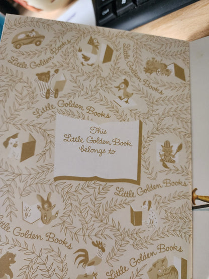 A Little Golden Book - Hardcover, David and Goliath 5th Printing 1977