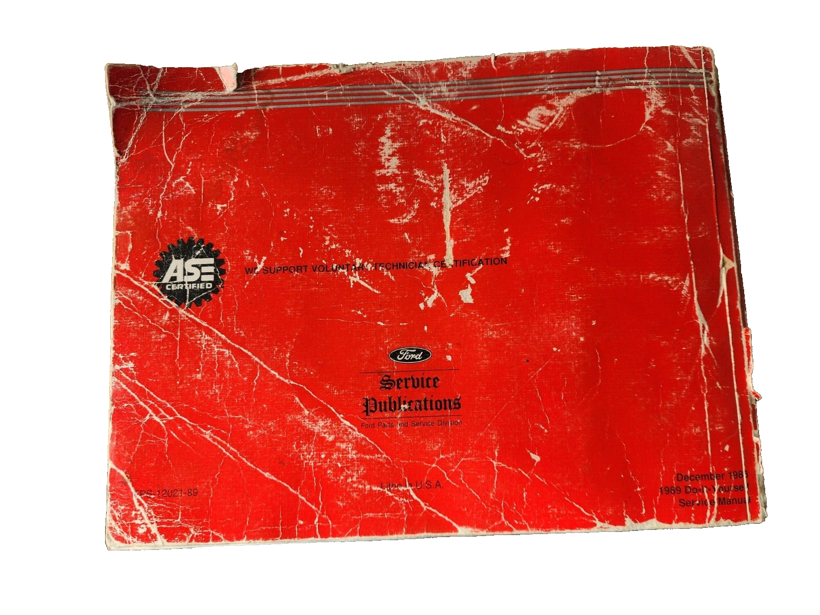 1989 Ford Ranger/Bronco II Do It Yourself Service Manual