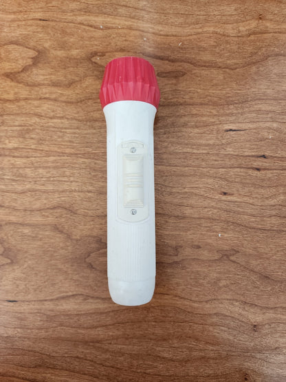 Vtg Atlas flashlight Made In The U.S.A. No Corrosion