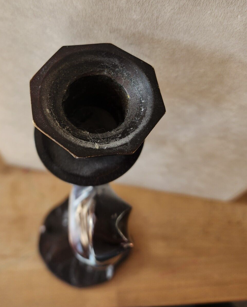 Frog Candle Holder Frog Standing on Lily Pad