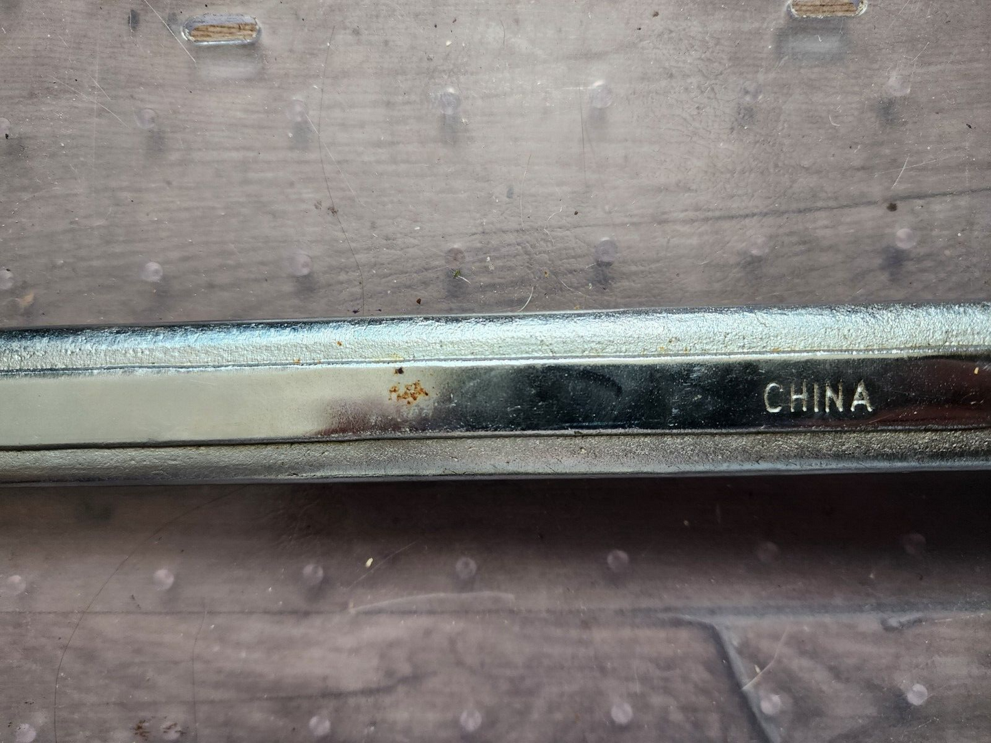 Combination Wrench, 12 Point, Unbranded, Made in China