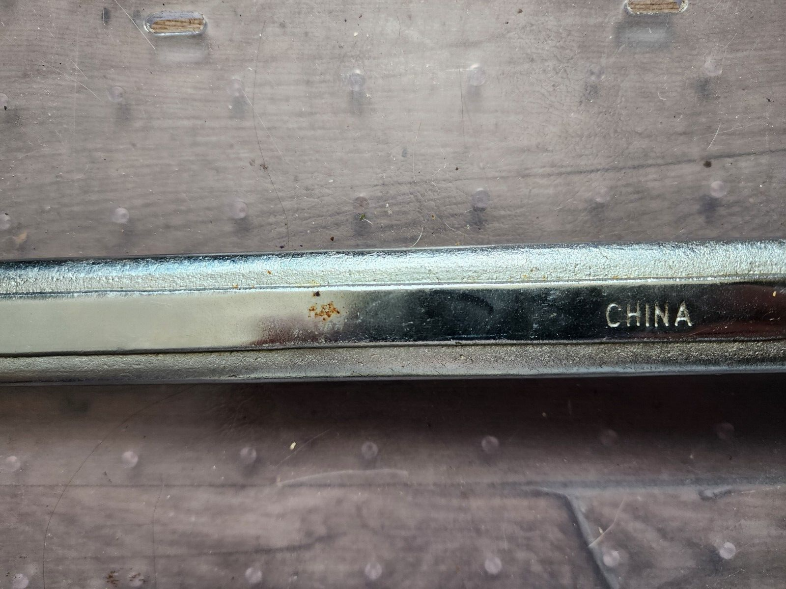 Combination Wrench, 12 Point, Unbranded, Made in China