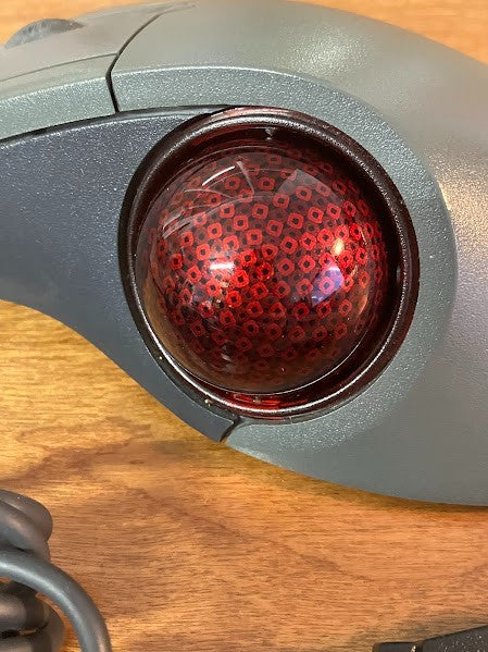 Wired Mouse - Microsoft Trackball Optical 1.0 Trackball Mouse: X05-87475 USB
