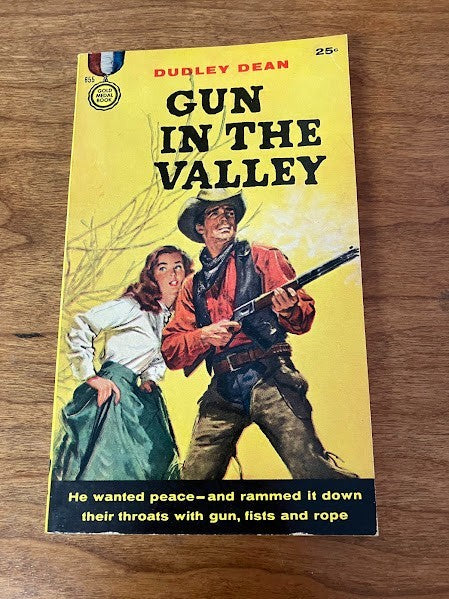 Gold Medal Books by Deadly Dean - lot of 6