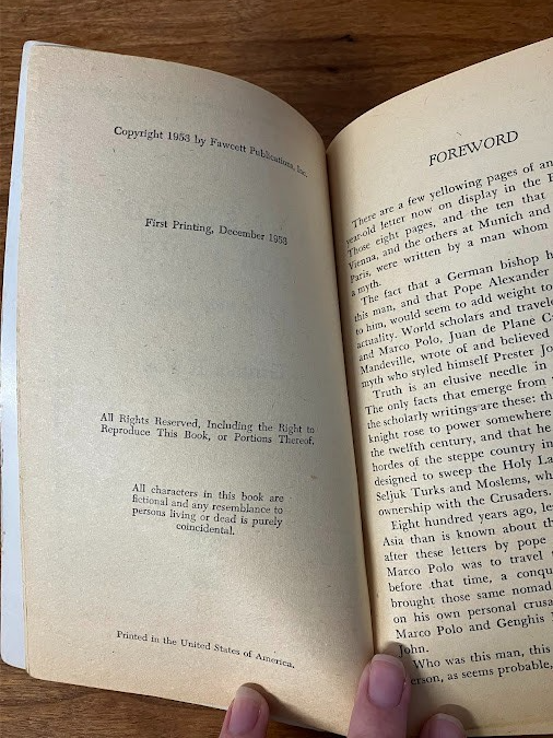 Vintage Paperback - Gardner F. Fox: One Sword for Love