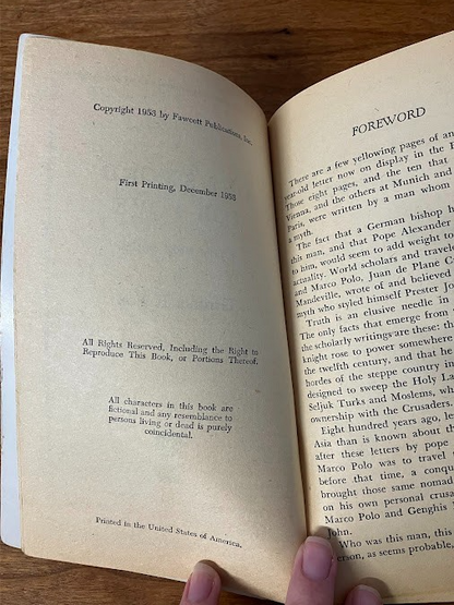 Vintage Paperback - Gardner F. Fox: One Sword for Love