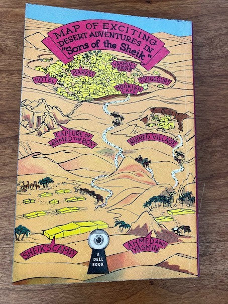 Vtg Paperbacks by E.M. Hull - lot of 2