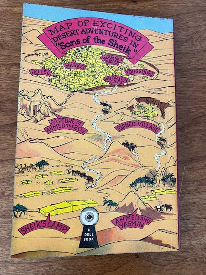 Vtg Paperbacks by E.M. Hull - lot of 2