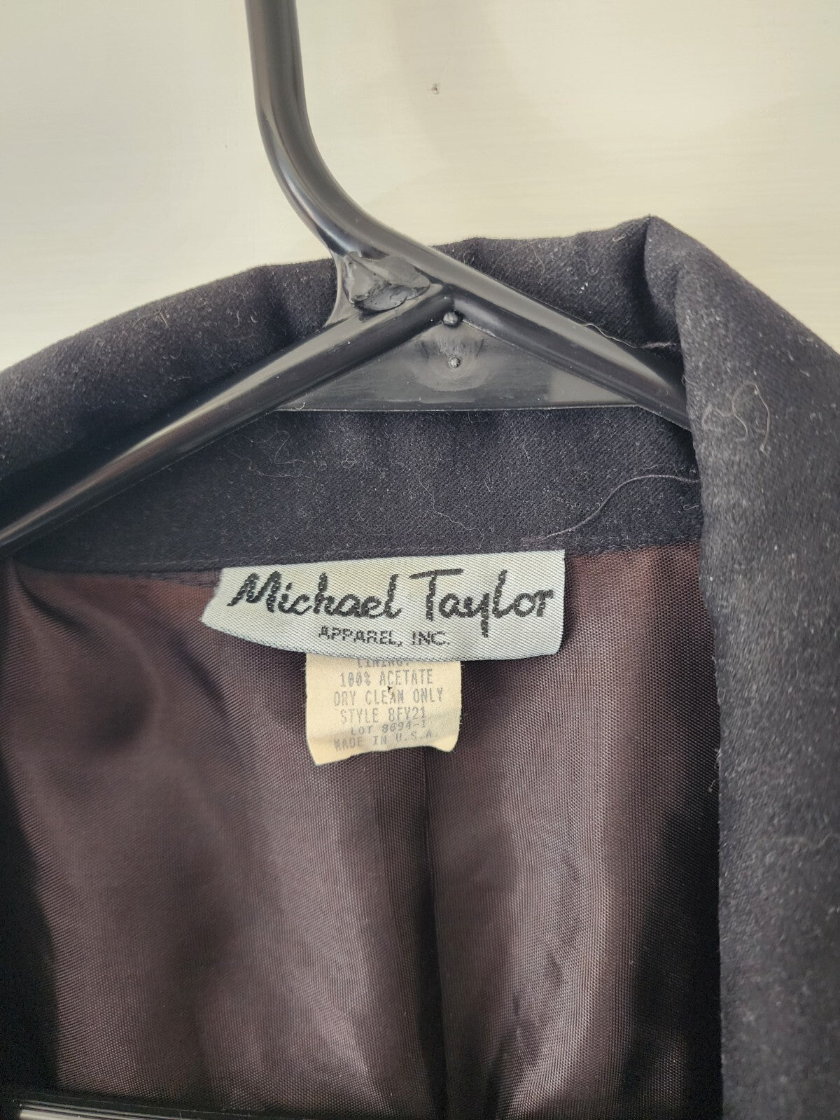 Michael Taylor Jacket Womens Dress Coat