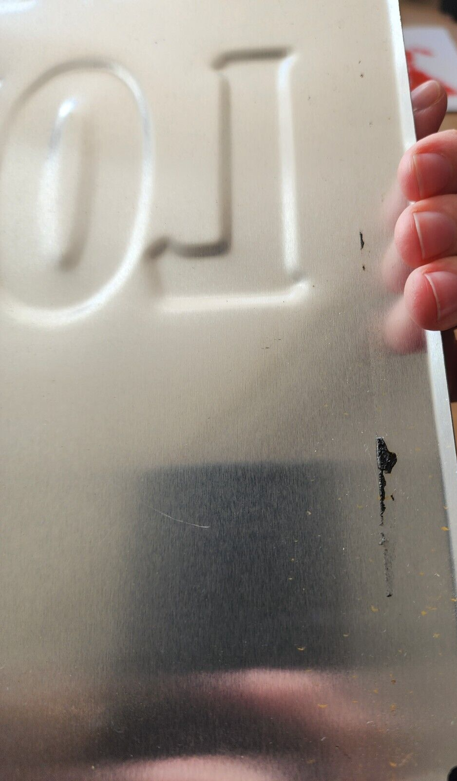 Longhorn Moist Snuff Sign Tobacco Tin Metal Copenhagen 15.5 x 11.5