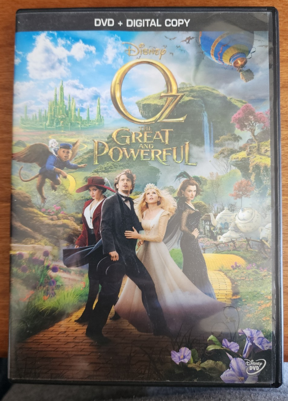 Oz the Great and Powerful (DVD + Digital Copy)