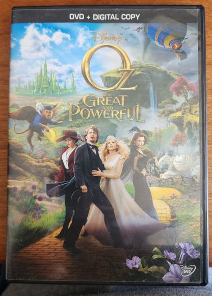 Oz the Great and Powerful (DVD + Digital Copy)