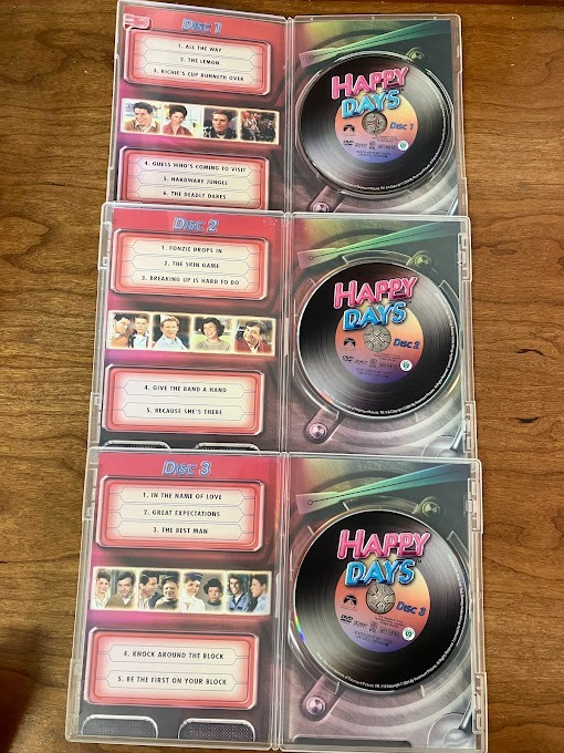 Happy Days: The Complete First Season on DVD