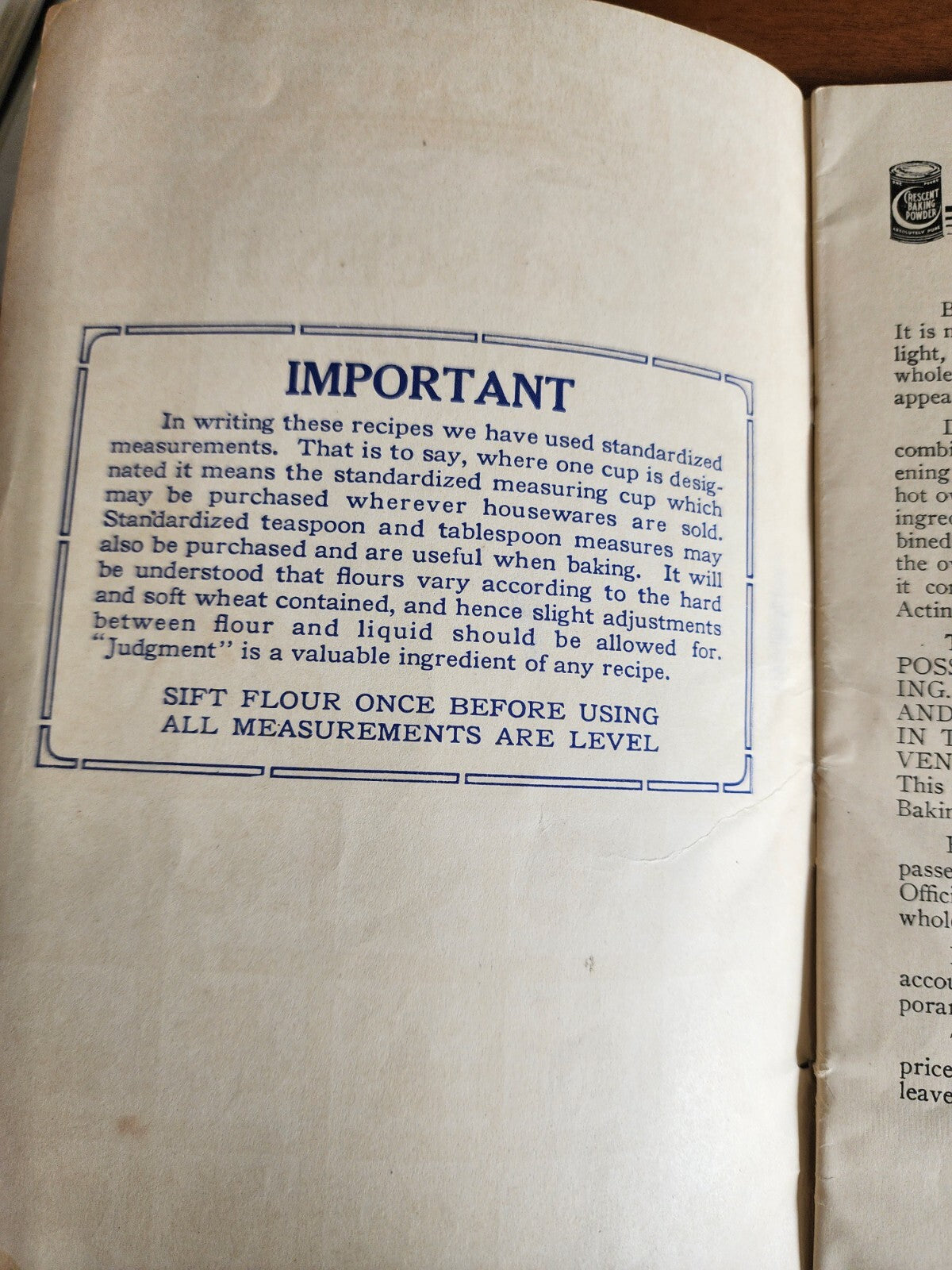 Crescent Recipes for Every Day - Vintage Recipes