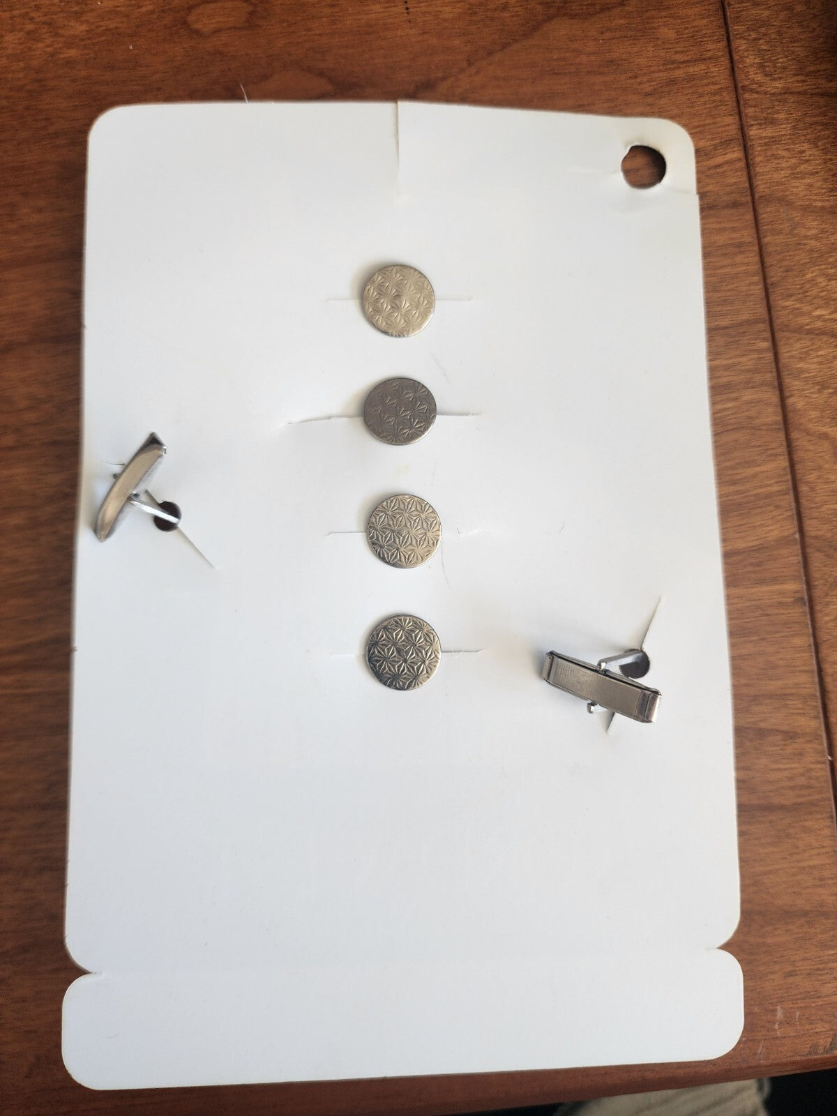 LordWest Tuxedo Studs and Cufflinks Set