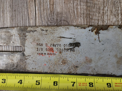 Chainsaw Bar RSN B 28/70 050/1 3 3/8" 930L 92660 fc