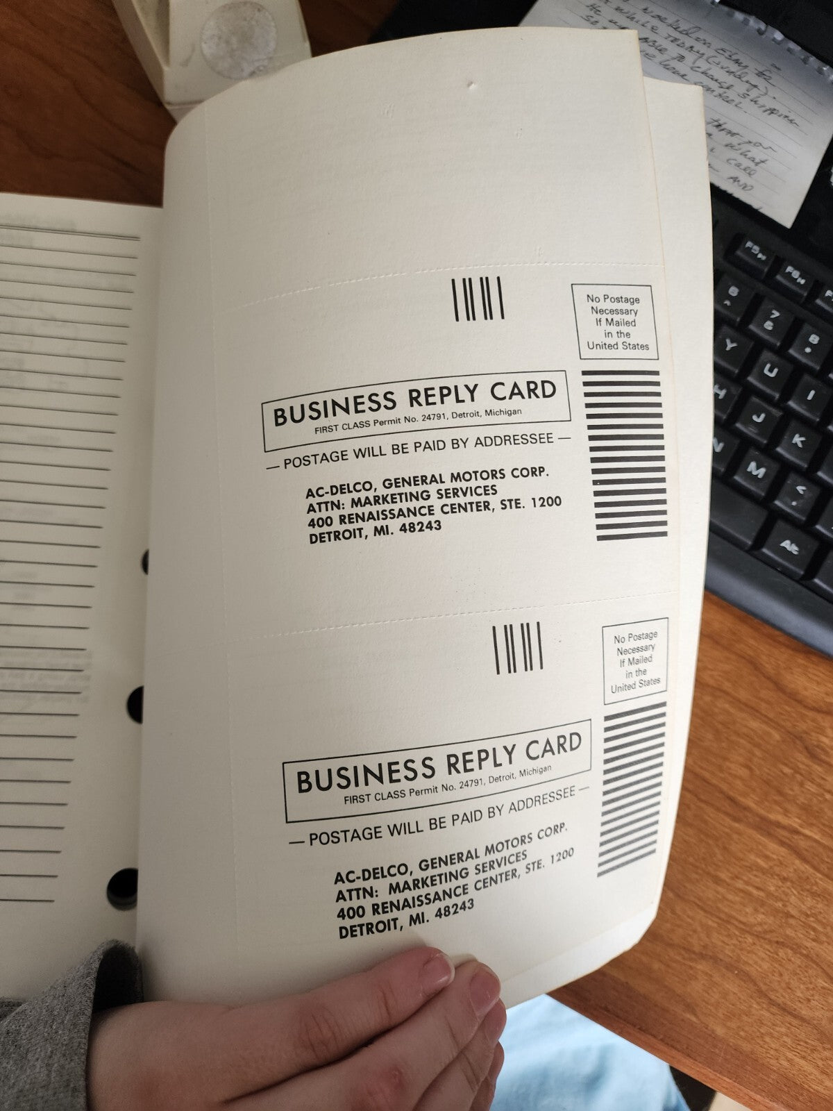 AC-Delco Carb Kits Parts ~ 1983 ~ Catalog # 9A-101 First Edition