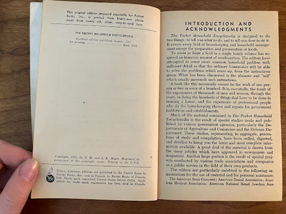 The Household Encyclopedia by N.H. and S.K. Mager